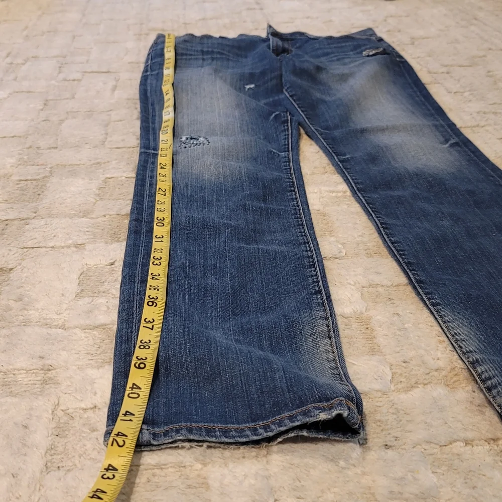 RED ENGINE Firefly Mid Rise Straight Leg Jean Made in America Size 30 - Picture 14 of 16